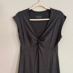 Patagonia Seabrook Bhanda Twist Dress in Grey, Medium